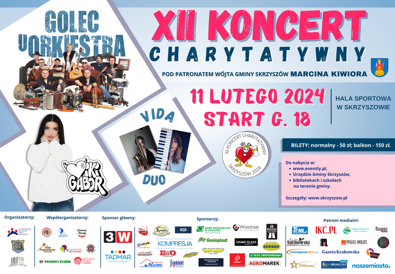 Koncert - biletowany