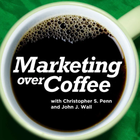 Marketing Over Coffee Marketing Podcas‪t