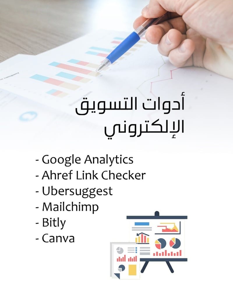 The most common digital marketing tools and their uses