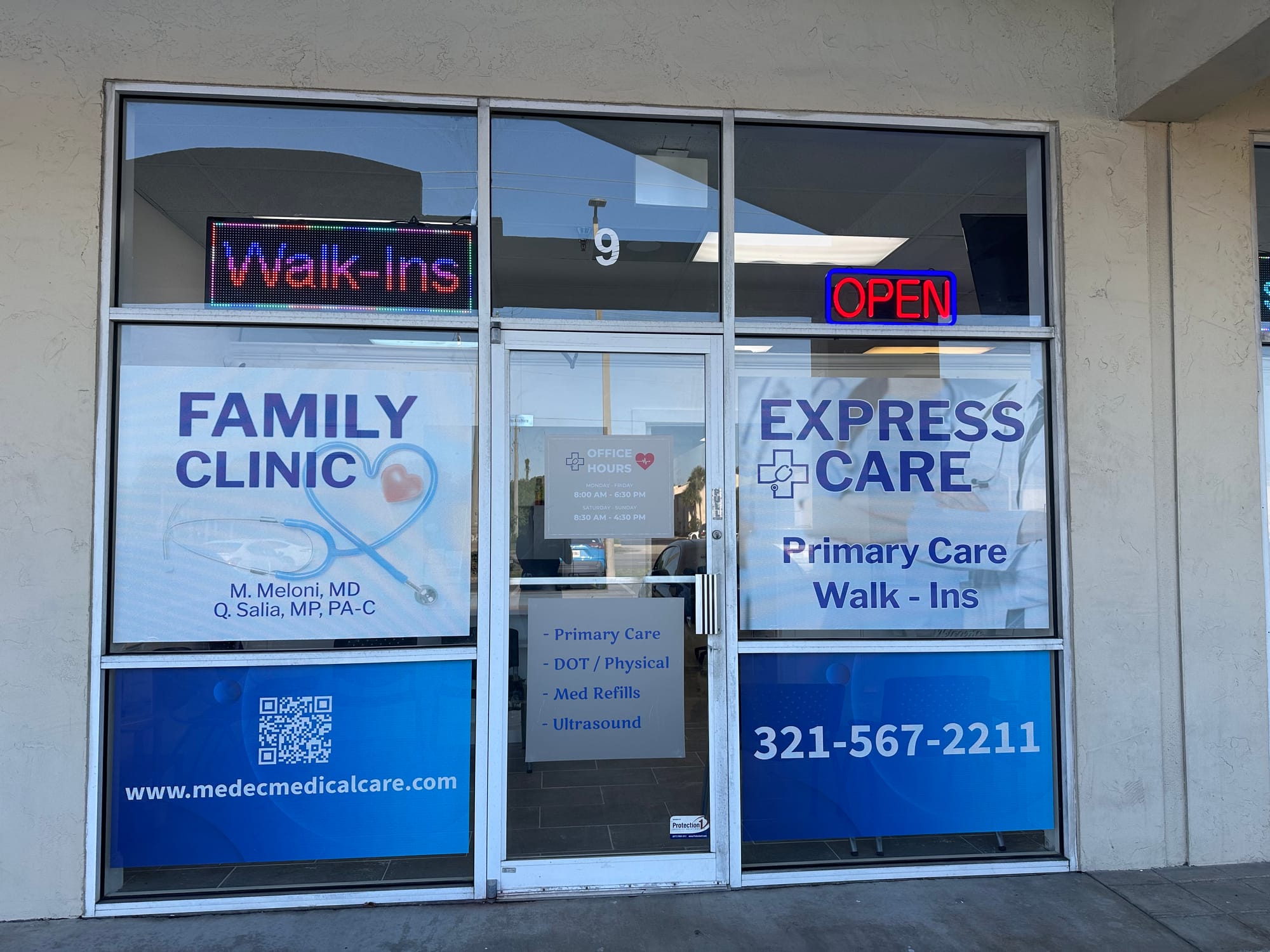 Express Care Melbourne FL Brevard County FL