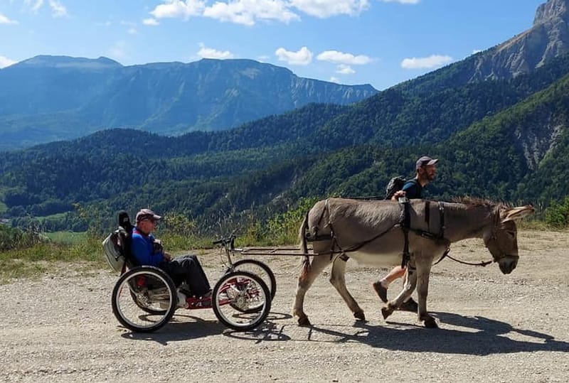 Randonnée en Fauteuil Tout terrain