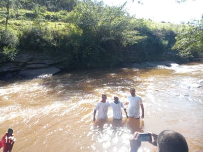 Batismo em Madre de Deus de Minas