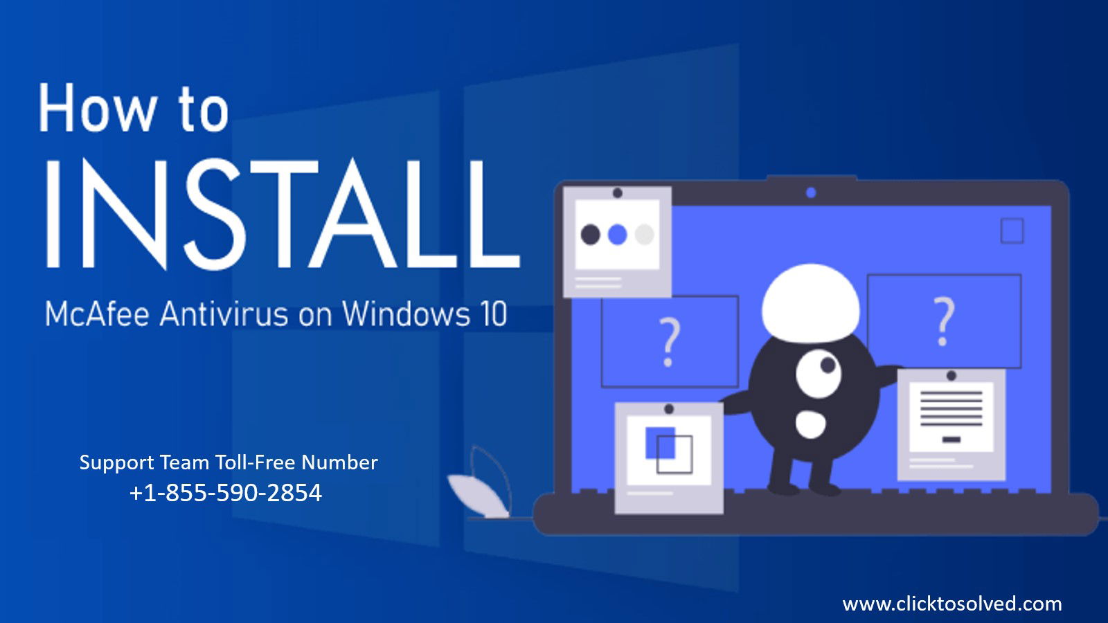 #SIMPLE WAY$ TO INSTALL MCAFEE ANTIVIRUS @ WINDOWS 10