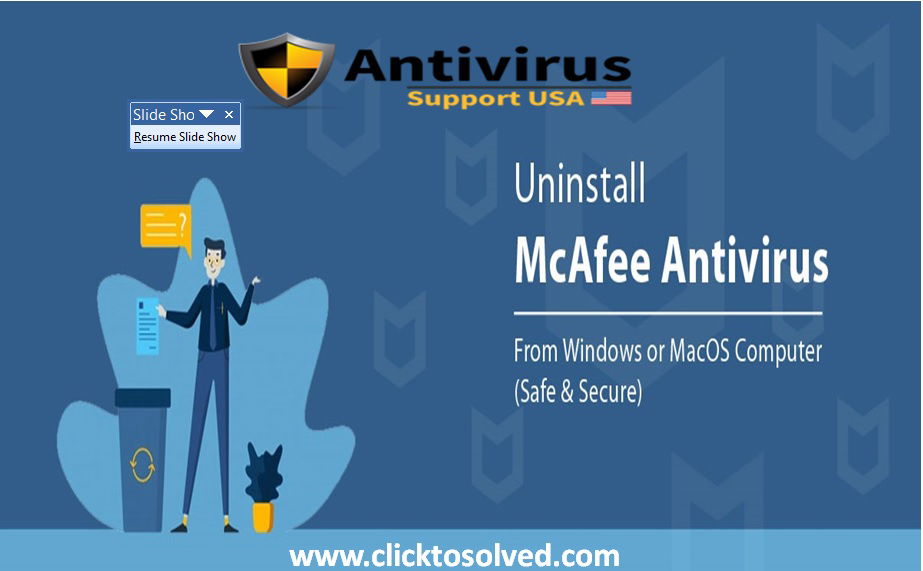 Learn How to Uninstall McAfee Products From a PC ?