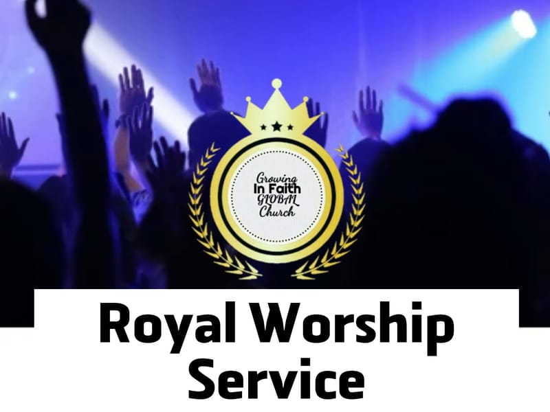 Royal Worship Service
