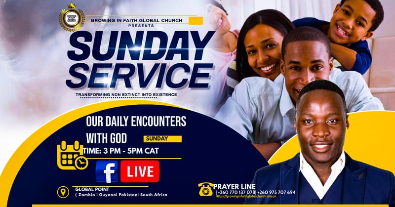 Growing In Faith Global Church