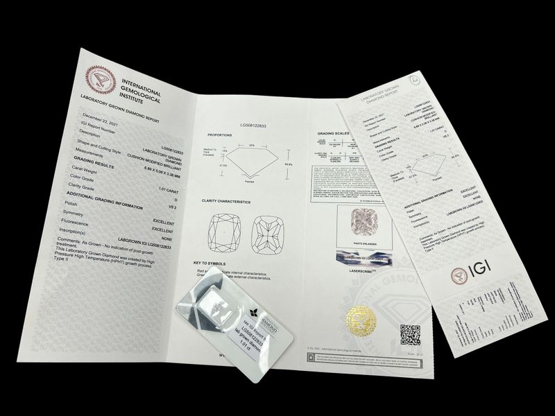 GOLD AND DIAMOND CERTIFICATE SEALING MACHINE