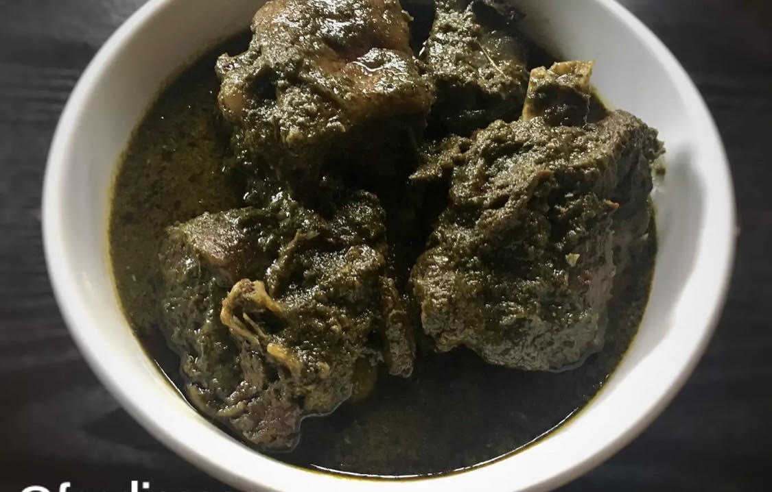 Oriwo (Bitterleaf  Soup)