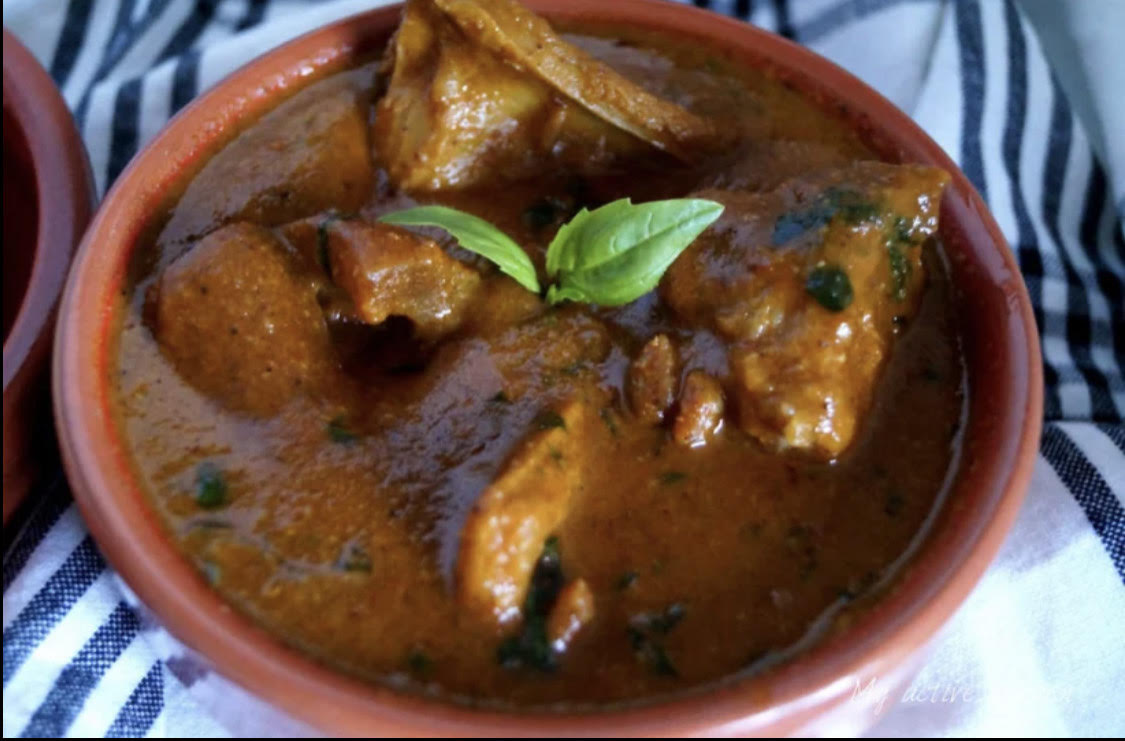 Ogbolo Soup