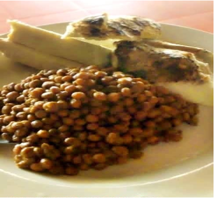 Olele & Egwa (Beans & Yam)