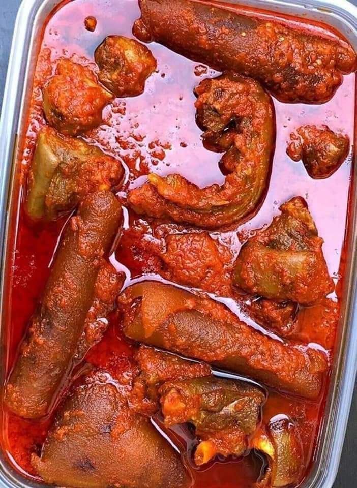 Stew with chicken