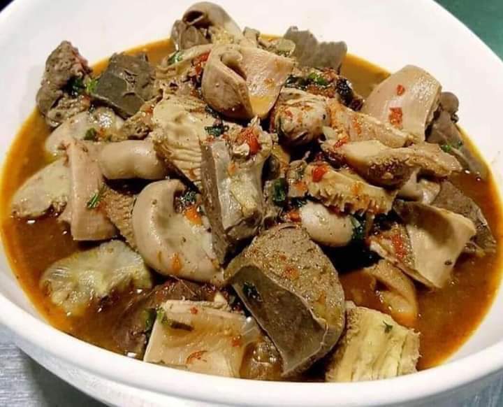 Goat Pepper soup