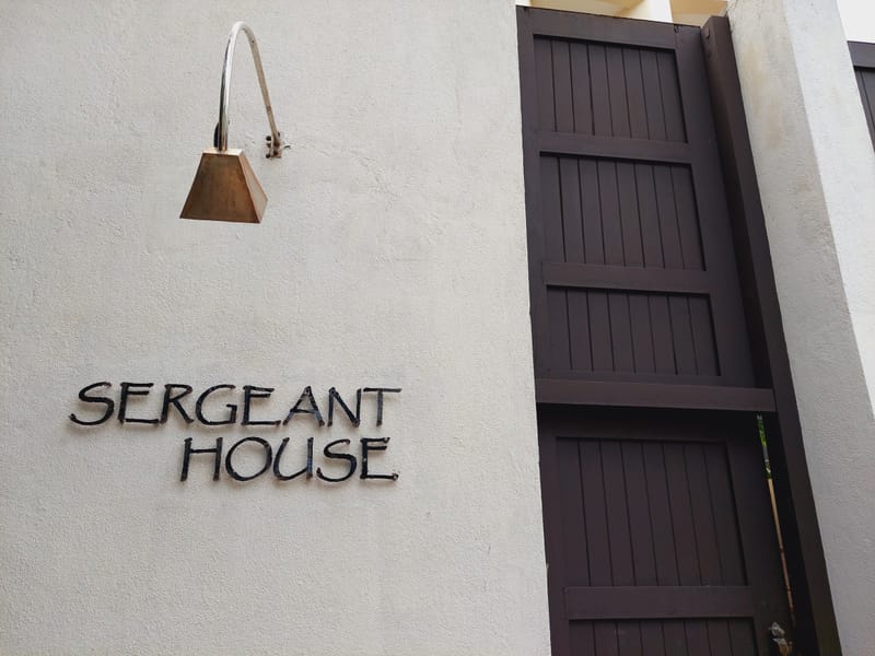 Seargent House, Unawatuna