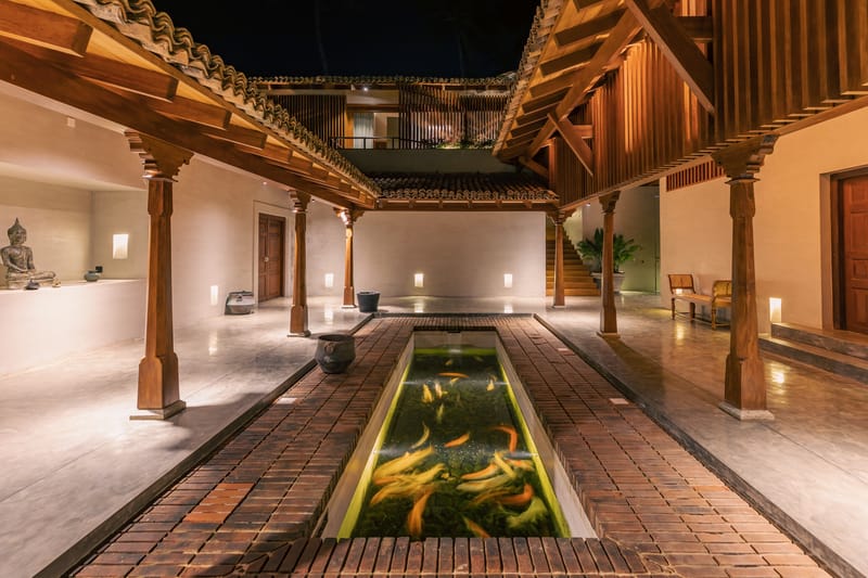 Villa Thamburu, Bentota
