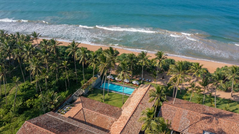 Villa Thamburu, Bentota