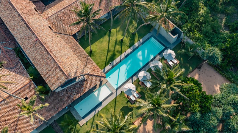 Villa Thamburu, Bentota