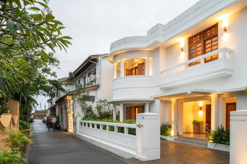 The Charleston, No.78 Galle Fort