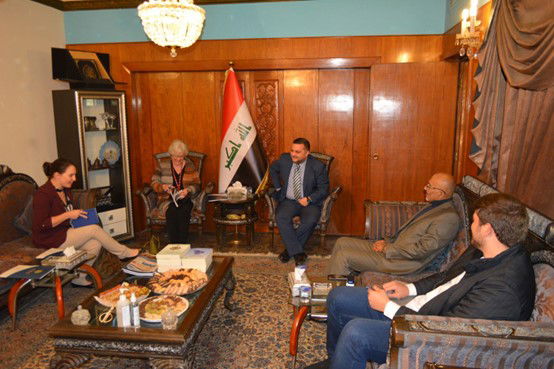 الملتقى ثمن دور كندا في دعم الحوار والمشاركة في العراق