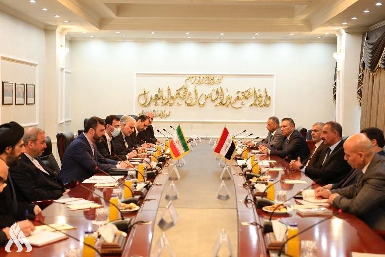 العراق وإيران يناقشان استكمال المباحثات القضائية المتفق عليها