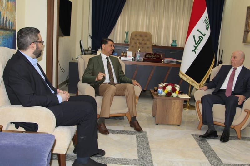 مؤسسة بحر العلوم الخيرية تبحث افاق التعاون مع معالي وزير البيئة