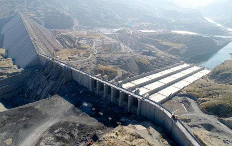 الموارد المائية : لم تردنا اطلاقات من تركيا وسوريا