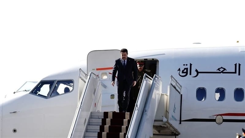 السوداني يعود إلى العراق بعد اختتام زيارته للإمارات