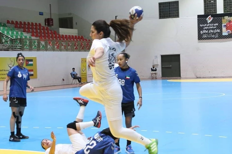 منتخب السيدات يفوز على الكويت في بطولة غرب آسيا لكرة اليد