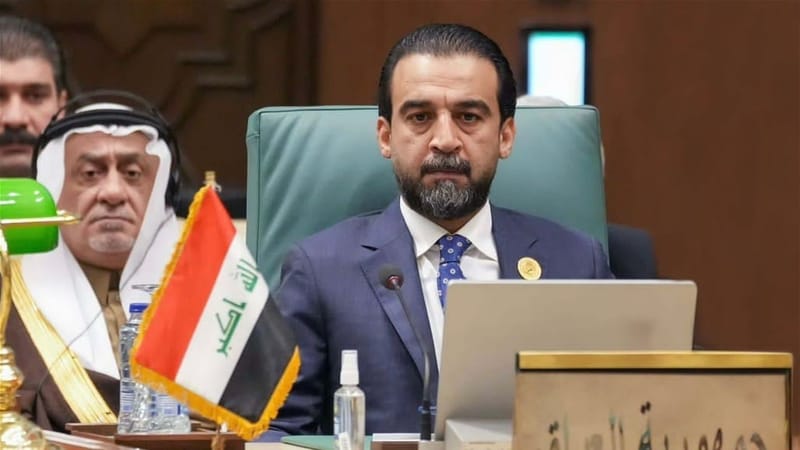 الحلبوسي يدعو للعمل على إعادة سوريا الى محيطها العربي