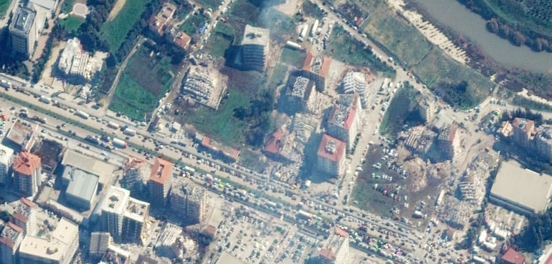 هزة أرضية بقوة 3.7 تضرب مدينة أنطاكيا التركية