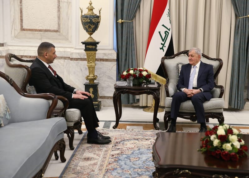 رئيس هيئة النزاهة لرئيس الجمهورية : استرجعنا أموال كبيرة تعود لزمن النظام السابق