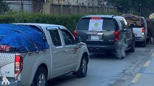 العمليات المشتركة تقرر منع إرسال عجلات "بيكب" الحاملة للمساعدات الإغاثية الى سوريا