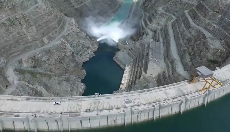 "تركيا تطلق المياه من سد اليسو في اتجاه العراق" بعد الزلزال؟ إليكم الحقيقة FactCheck#