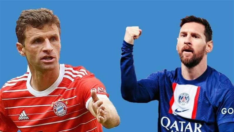 دوري الابطال.. "صدام مثير" بين رفاق ميسي والعملاق الألماني اليوم