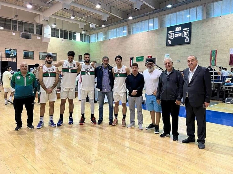 وطني السلة يبلغ نهائي البطولة العربية