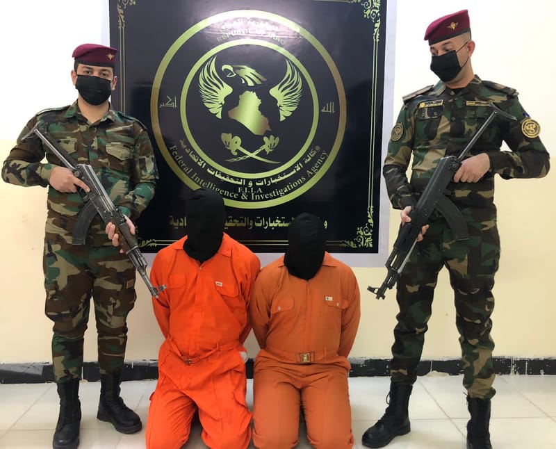 وكالة الاستخبارات : القبض على ٥ متهمين يتاجرون بالأعضاء البشرية والعملة الاجنبية المزيفة في الانبار وكربلاء