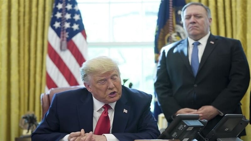 "انتقام إيراني".. حديث أمريكي يخص حماية بومبيو وهوك