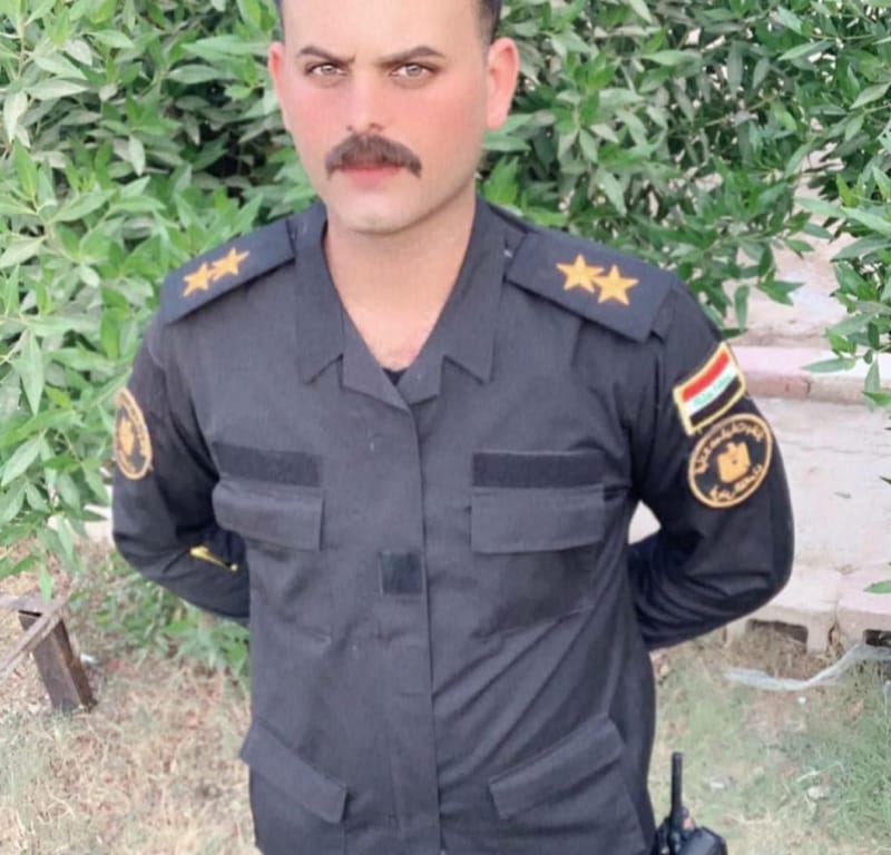 خلية الاعلم الامني:  احد الضباط من اللذين ادرجوا كشهداء بانفجار حزام ناسف بقضاء الطارمية ما زال حياً.