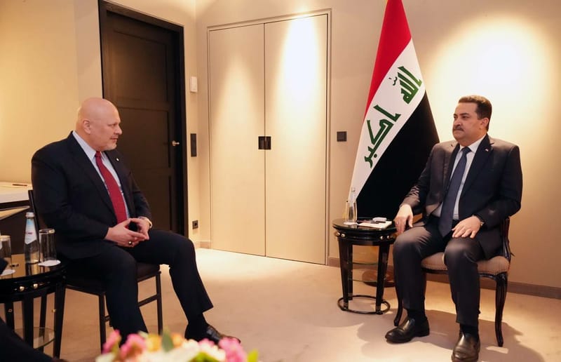 رئيس مجلس الوزراء السيد محمد شياع السوداني يلتقي في مدينة ميونخ الألمانية المدّعي العام للمحكمة الجنائية الدولية