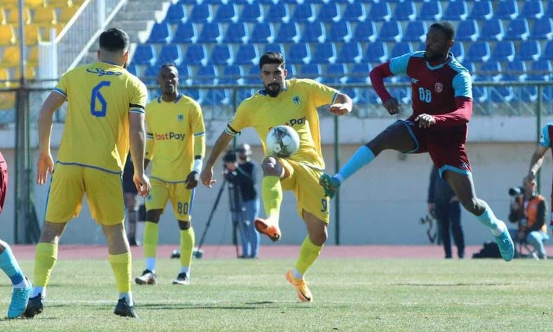 دهوك يحقق الفوز على نفط ميسان بدوري الكرة الممتاز