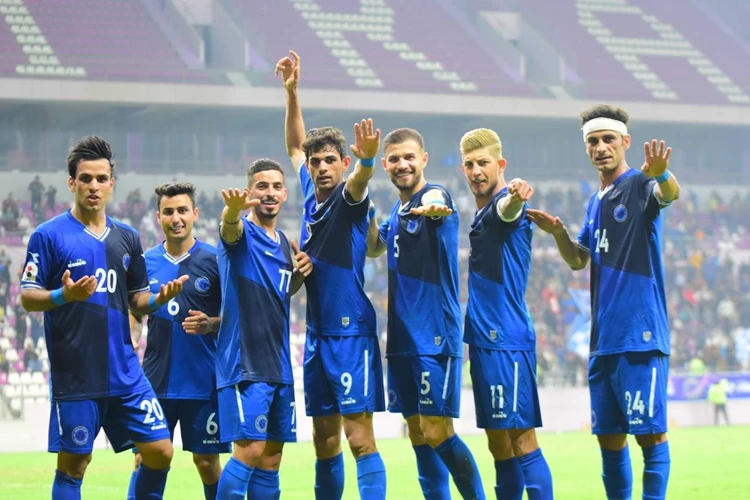 نادي الطلبة يكشف موعد عودة مهاجمه المصاب