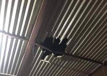 استهداف مكتب قناة UTV في بغداد برمانة يدوية