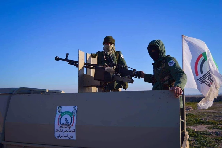 الحشد: يعلن مقتل أبرز قادة ولاية ديالى في "ضربات شباط"