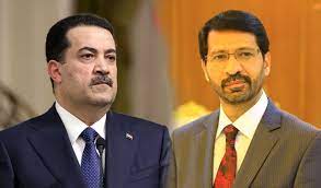 الياسري يعرض على القضاء الخطوط العريضة لمشروع رئيس الوزراء لتعديل الدستور