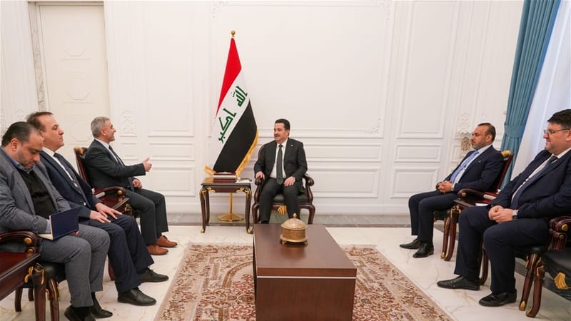 السوداني يتلقى دعوة رسمية لزيارة لبنان