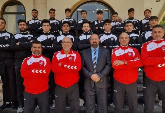 "يد ناشئي العراق" تغادر الى عمان للمشاركة بالبطولة العربية