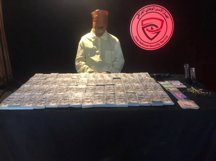 احباط تهريب 600 الف دولار في صلاح الدين