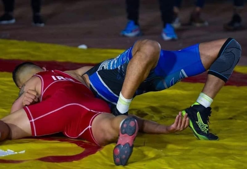 مصارعة العراق تشارك ببطولة آسيا للمتقدمين في الهند