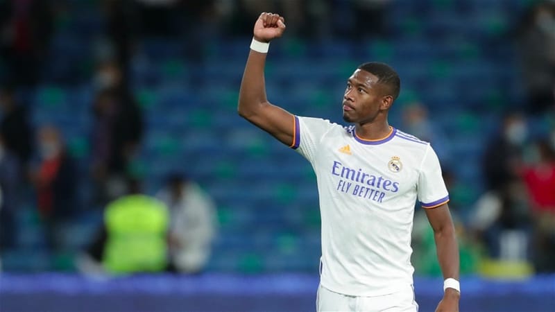 قبيل ساعات من مواجهة ليفربول.. إصابة نجم ريال مدريد دافيد ألابا