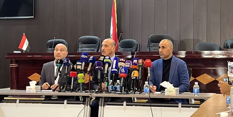 رئيس الاتحاد العراقي لكرة القدم: دوري المحترفين قائم وسنوقع العقد خلال 48 ساعة