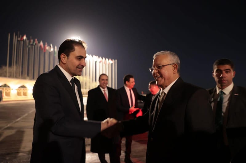 رئيس مجلس النواب المصري يصل إلى بغداد للمشاركة في مؤتمر الاتحاد البرلماني